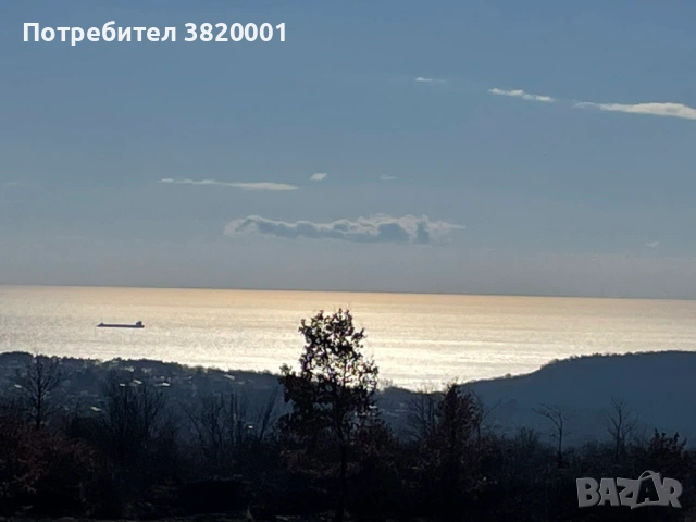 БЕЗ КОМИСИОНА Парцел с изумителна гледка море Боровец Юг