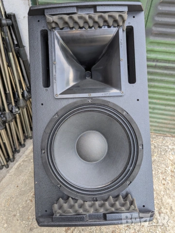 Тонколони HK Audio Linear 5 112 FA 12" (Black) с проблем, снимка 4 - Други - 47463748