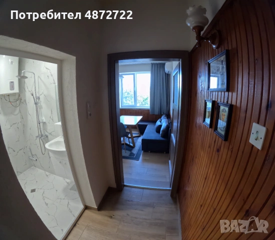 Двустаен апартамент под наем ВМИ, снимка 9 - Апартаменти - 55122406