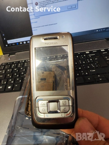 Nokia E65 панел