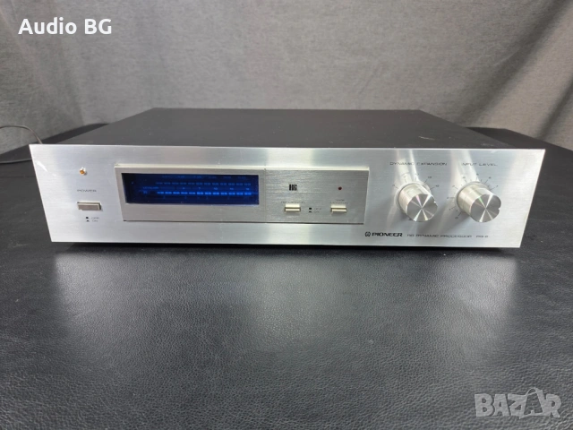 Pioneer RG-2 Sound Processor Blue Line