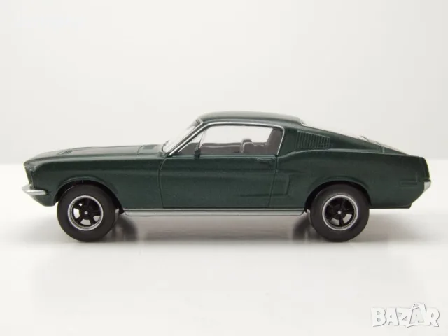Ford Mustang Fastback 1968 - мащаб 1:43 на Norev моделът е нов в кутия, снимка 3 - Колекции - 55541483