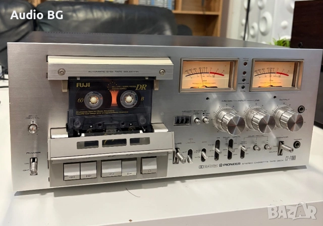 Pioneer CT-F1000 Spec Line , снимка 5 - Декове - 54510562