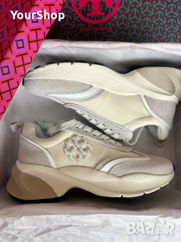 Чисто нови маратонки Tory Burch 36, снимка 2 - Маратонки - 54048504