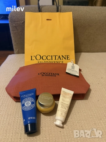 Чисто нов оригинален комплект L'Occitane en Provence с лимитиран несесер 2026