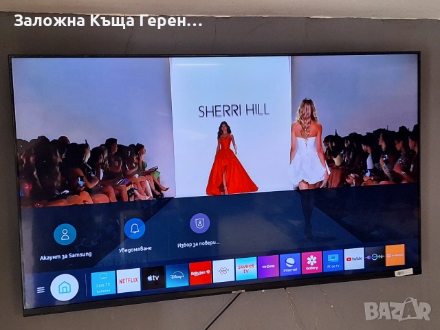 Led TV Samsung UE 55AU7092UXXH, снимка 4 - Телевизори - 54451928