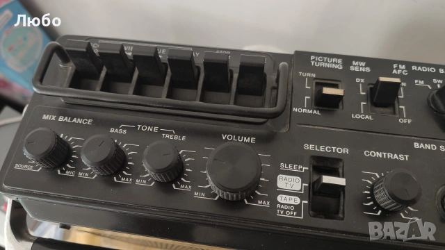 JVC 3060EU RADIO TV CASSETTE RECORDER stereo boombox, снимка 7 - Радиокасетофони, транзистори - 55146120