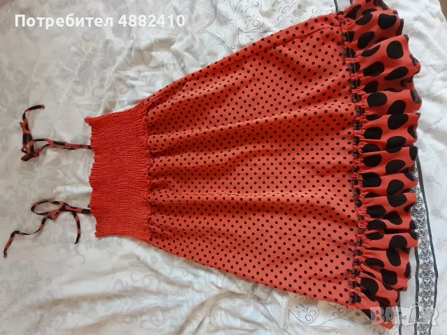 Рокля с болеро., снимка 2 - Рокли - 55511044