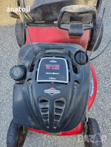 самоходна косачка 190к. има и за дробине на клони от Германия , снимка 2 - Градинска техника - 54099242