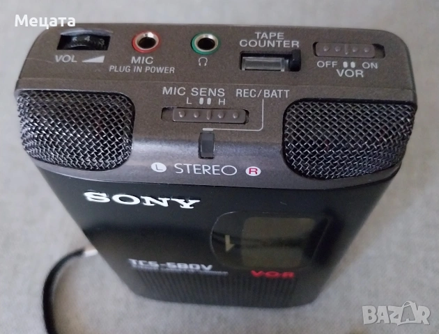 Записващ уокмен диктофон Sony, снимка 3 - Други - 55074847