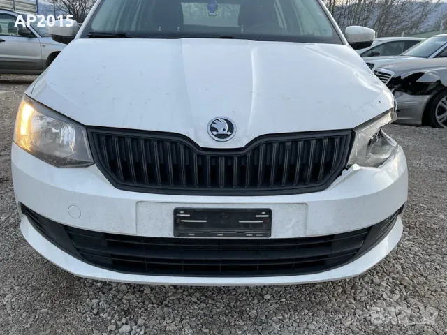 Skoda Fabia C 2016 1.2 66kw . На части., снимка 2 - Части - 55309310