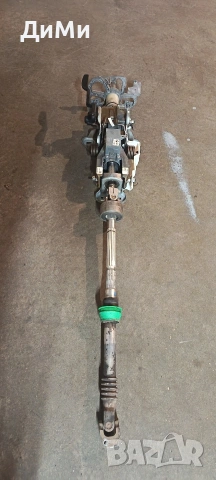 кормилен прът бмв е61 530д 231кс bmw e61, снимка 4 - Части - 55275118