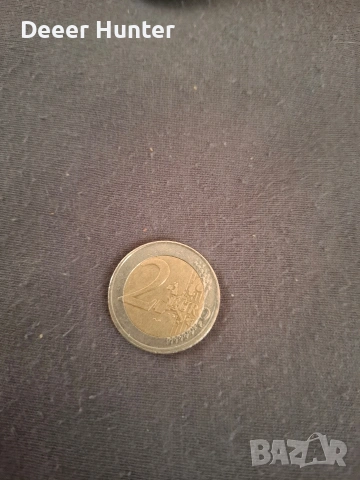 Колекционерска 2 € монета 2002г, снимка 2 - Нумизматика и бонистика - 54903962
