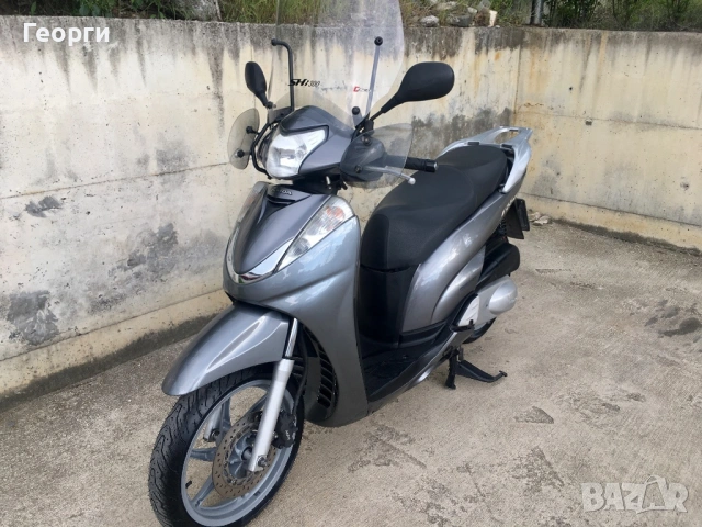 Honda SH 300i, снимка 6 - Мотоциклети и мототехника - 54632805