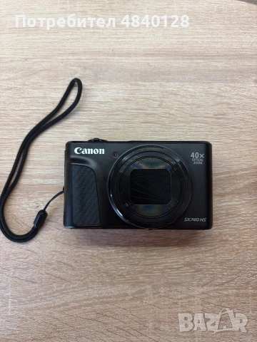 Canon sx740HS dupe на g7x