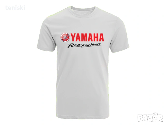 Тениски Yamaha, Всички размери и цветове, снимка 4 - Тениски - 35610507