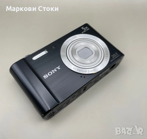 ✅ Sony 🔝 DSC-W800 / 20.1 MP, снимка 2 - Фотоапарати - 55243662