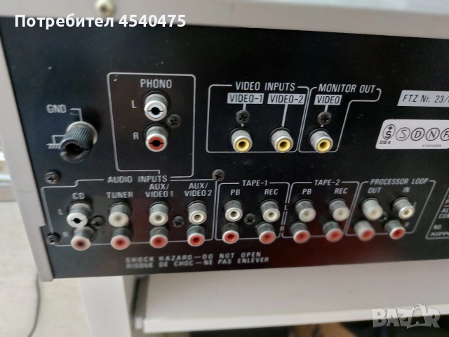 DENON PMA-700V УСИЛВАТЕЛ⁹, снимка 5 - Ресийвъри, усилватели, смесителни пултове - 55189956