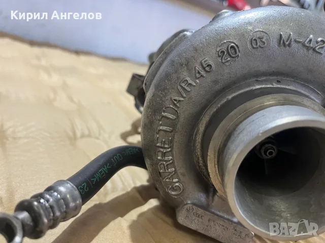 Турбо Garett 2052 за ремонт (Audi ,BMW и т.н.), снимка 3 - Части - 55702619