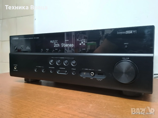 Ресивър (усилвател) YAMAHA HTR-4065. Перфектен! Изпращам видео. , снимка 5 - Ресийвъри, усилватели, смесителни пултове - 54198520