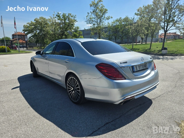 Mercedes S400 Hybrid 333кс 2014г, снимка 7 - Автомобили и джипове - 54823585