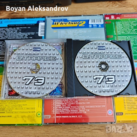 Колекция CD-та – Gary D. D.Trance / D-Techno (оригинали), снимка 5 - CD дискове - 55008626