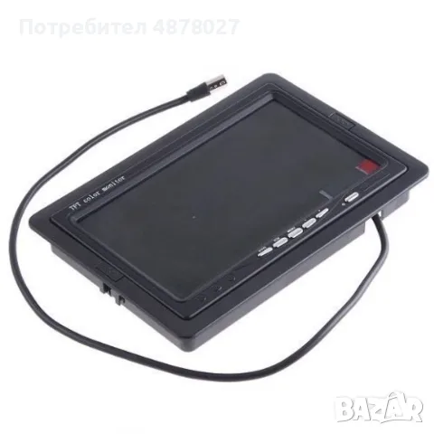 Монитор за кола с 7 инча LCD дисплей,   HD 800 x 480 p и 2 AV изхода PK LCD2, снимка 18 - Аксесоари и консумативи - 55337705