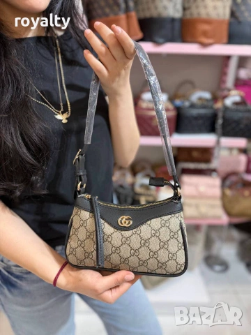Gucci Нова Дамска Чанта Гучи Различни Цветове , снимка 4 - Чанти - 55252734