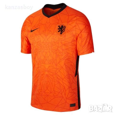nike nederlands - Футболна колекционерска тениска ХЛ
