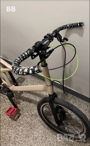 Градско колело тип minivelo, снимка 4 - Велосипеди - 54827105