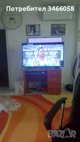 Philips телевизор 49 инча LED използван