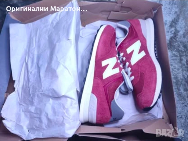 Нови! New Balance номер 46.5 стелка 30см