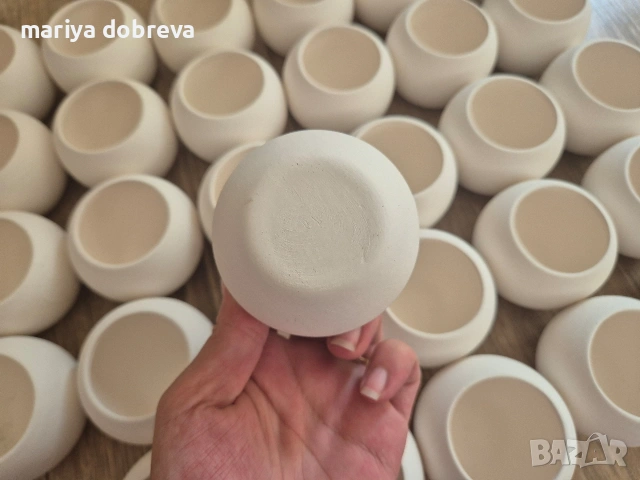 Гипсови основи за свещници, снимка 7 - Декорация за дома - 54492484