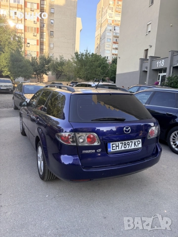 Mazda 6 Перфектно състояние 2006 г, снимка 4 - Автомобили и джипове - 55342192