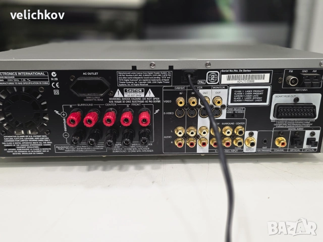 🚀 NAD L70 DVD/CD Receiver – Скандинавски Звяр! Брутален звук, никаква пластмаса! 🔥🔊, снимка 7 - Ресийвъри, усилватели, смесителни пултове - 54993518