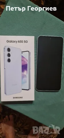 Samsung galaxy A55 5G, снимка 3 - Samsung - 55593208