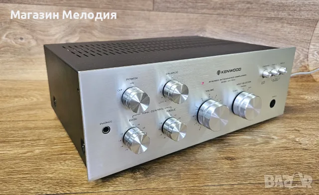 Усилвател Kenwood KA-1500 – Изключително топъл звук за ценители!, снимка 7 - Ресийвъри, усилватели, смесителни пултове - 55310243