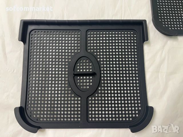 Силиконови подложки за Ninja foodi 10.4l  AF500EU- 2 бр, снимка 2 - Аксесоари за кухня - 55218379