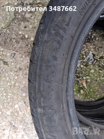 18цола спорт пакет 255 40 и 225 45 18 BRIDGESTONE 4броя летни , снимка 5 - Гуми и джанти - 54702487