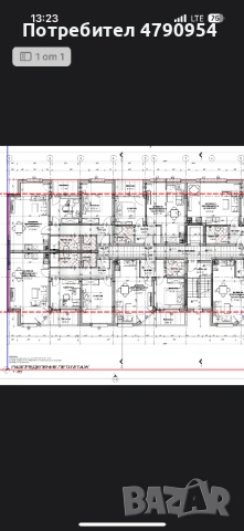 Продавам тристаен апартамент , снимка 4 - Апартаменти - 54131835