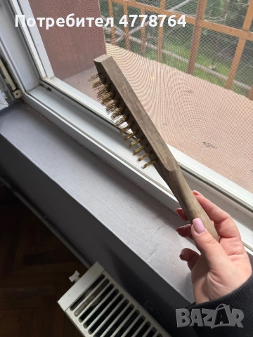 Телена четка, снимка 4 - Скари - 54005784