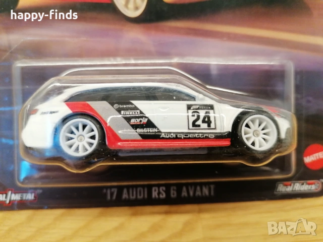 Hot Wheels `17 Audi RS 6 Avant, снимка 2 - Колекции - 54444834