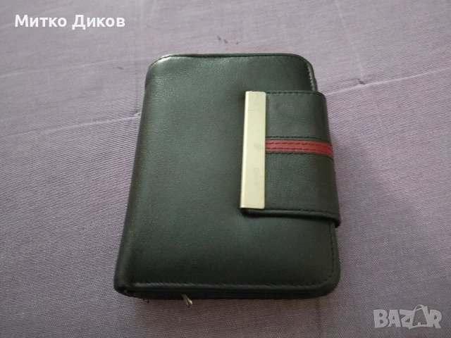 Портфейл Арт нов естествена кожа 132х97см две части 