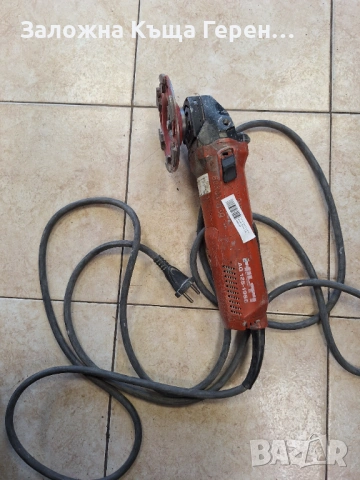 Малък флекс Hilti AG 125-19SE с обороти