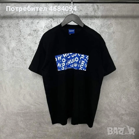 Мъжки тениски Hugo , снимка 2 - Тениски - 55067821