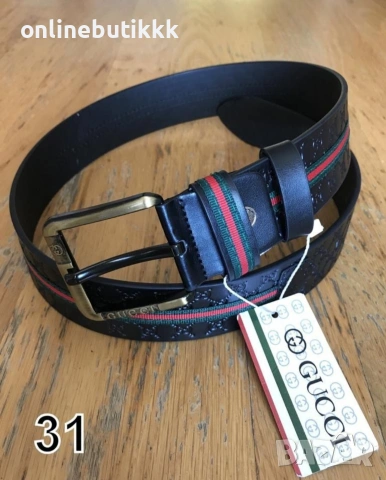 Мъжки колани - различни видове от 100 до 135 см. 