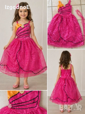 116 Barbie Карнавална рокля