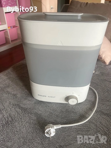 Електрически стерилизатор Philips Avent Premium с функция на сушене, снимка 4 - Стерилизатори - 54458228