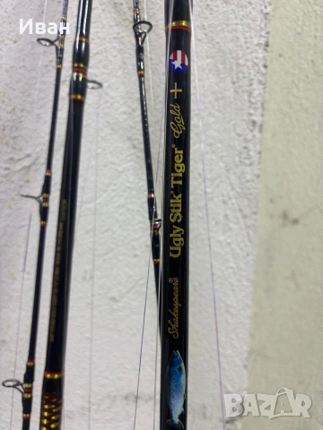 Shakespeare Ugly Stik Tiger Gold+, снимка 5 - Въдици - 55094151