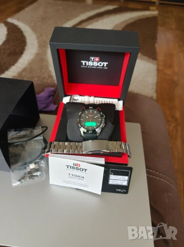 Tissot T-Touch Connect Sport, снимка 2 - Мъжки - 54532797